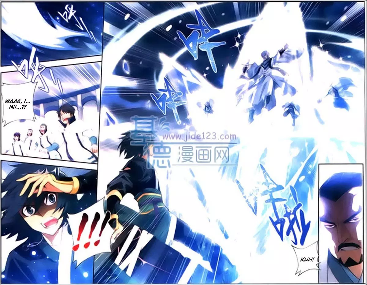 Battle Through the Heavens Chap 79 - Next Chap 80