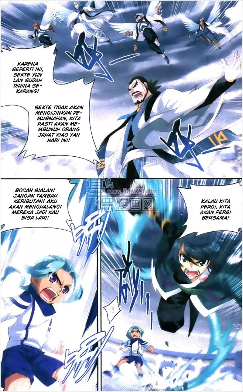 Battle Through the Heavens Chap 79 - Next Chap 80