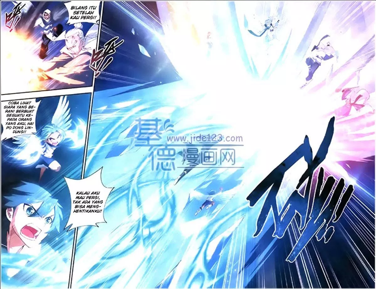 Battle Through the Heavens Chap 79 - Next Chap 80