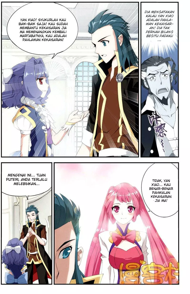Battle Through the Heavens Chap 70 - Next Chap 71