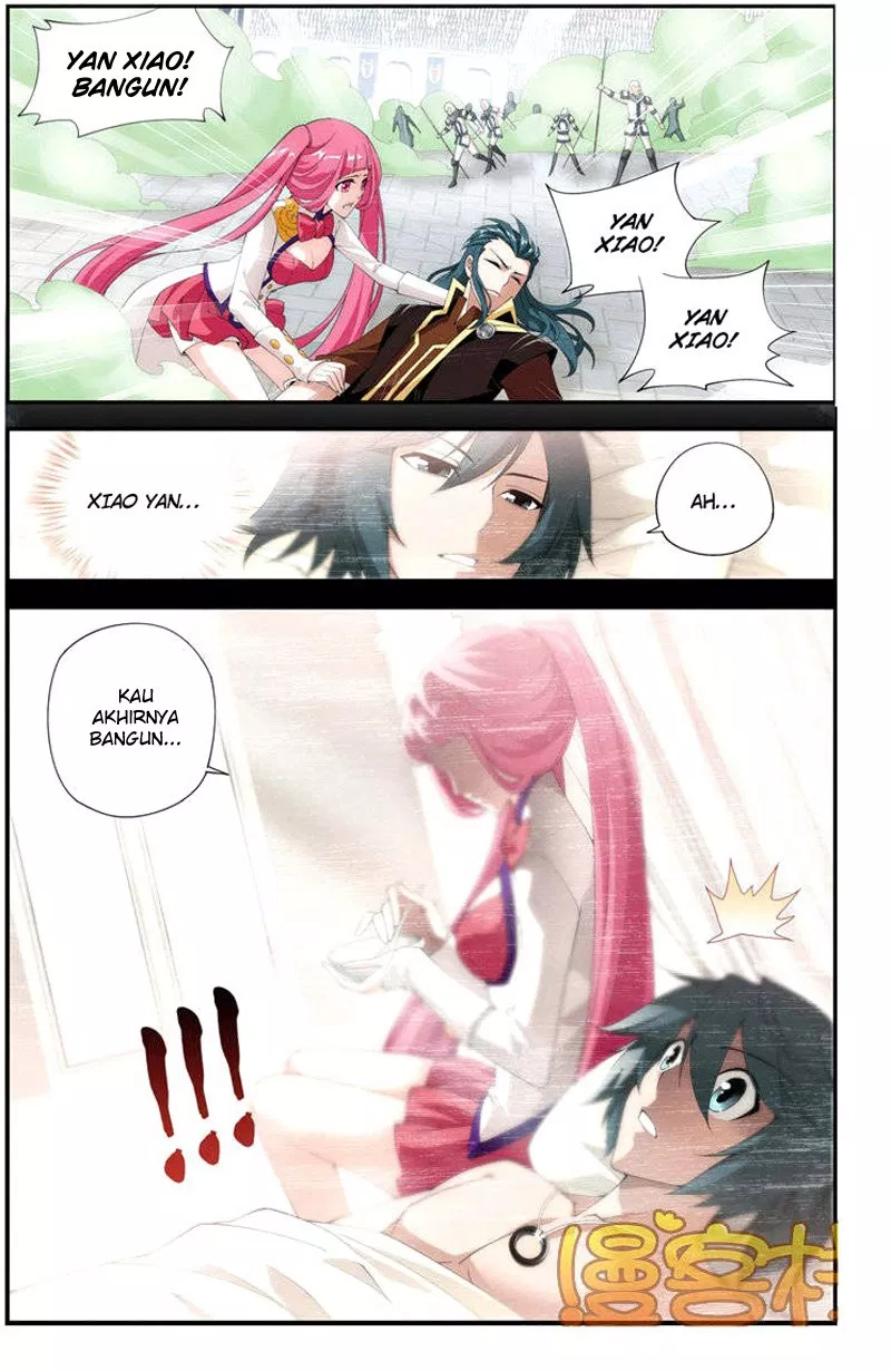 Battle Through the Heavens Chap 70 - Next Chap 71