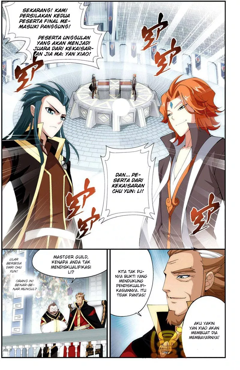Battle Through the Heavens Chap 70 - Next Chap 71