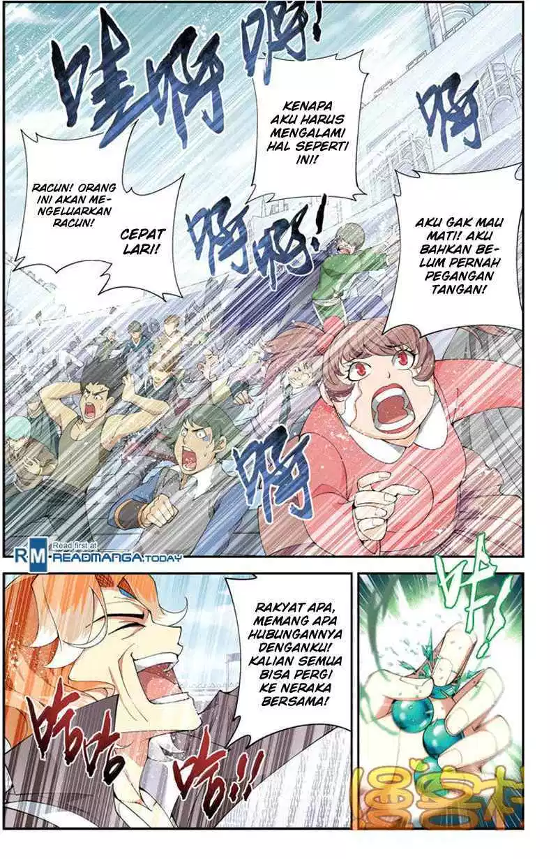 Battle Through the Heavens Chap 72 - Next Chap 73