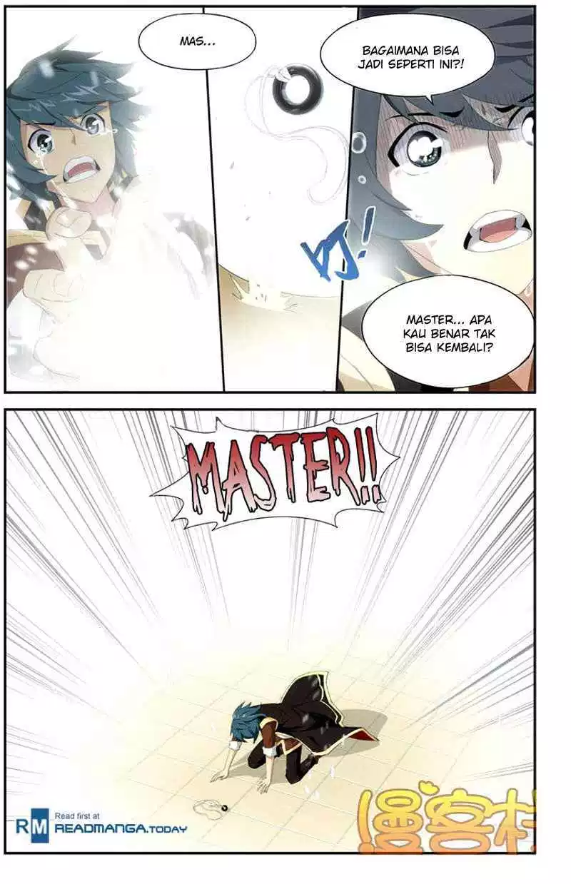 Battle Through the Heavens Chap 73 - Next Chap 74