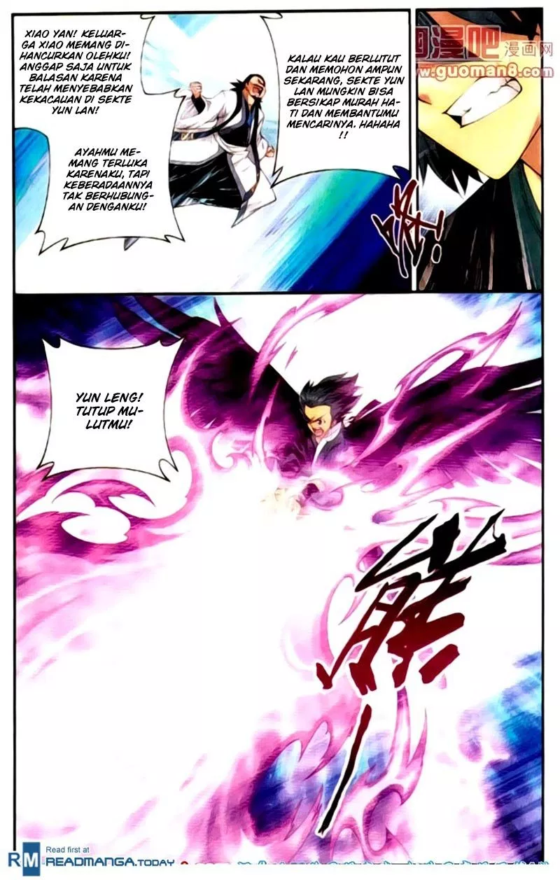 Battle Through the Heavens Chap 87 - Next Chap 88