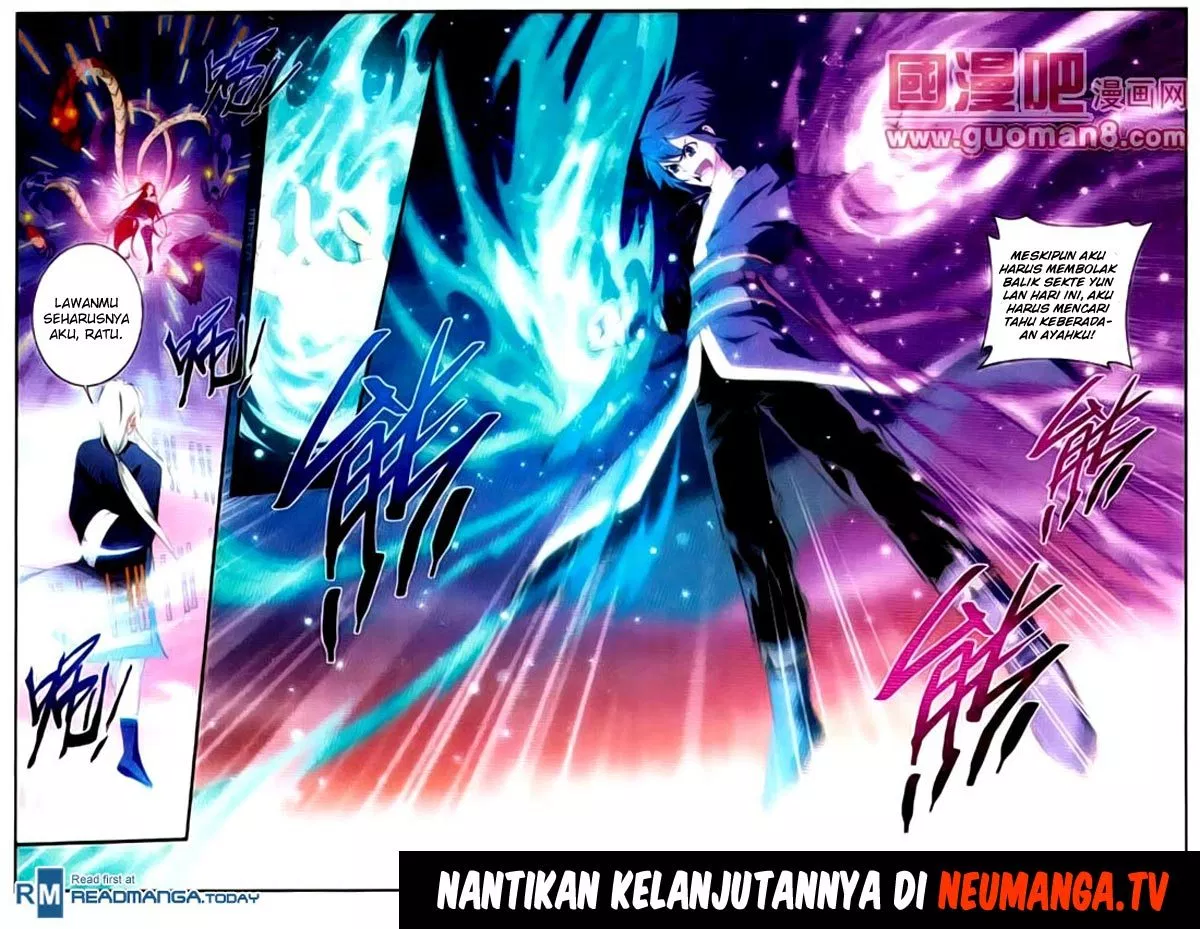 Battle Through the Heavens Chap 87 - Next Chap 88