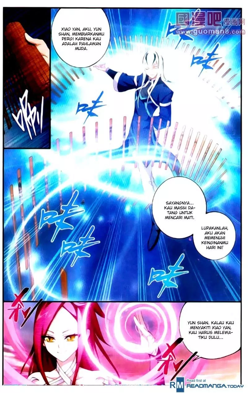 Battle Through the Heavens Chap 87 - Next Chap 88