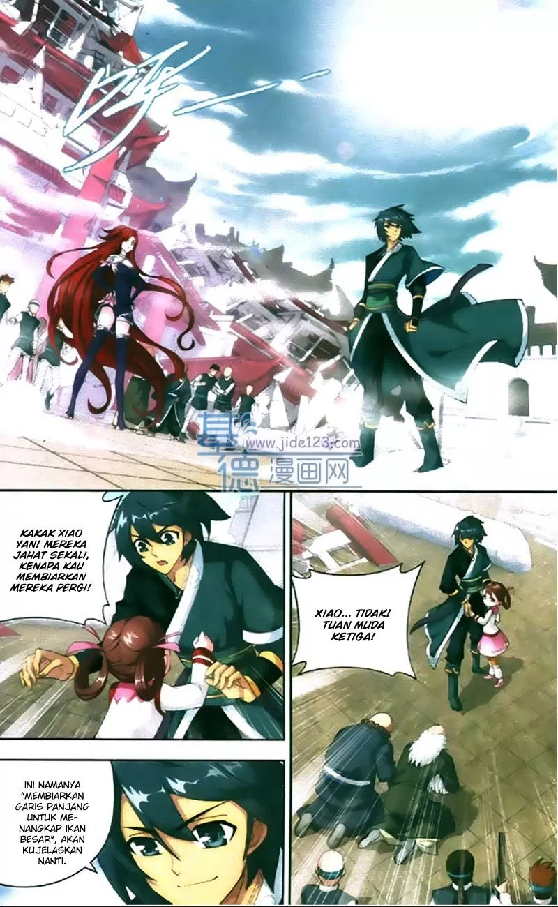 Battle Through the Heavens Chap 84 - Next Chap 85