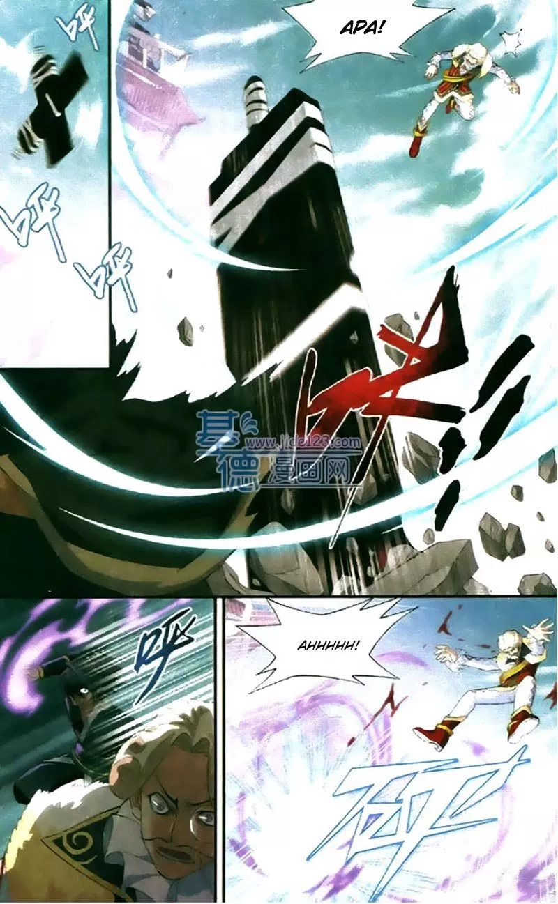 Battle Through the Heavens Chap 84 - Next Chap 85