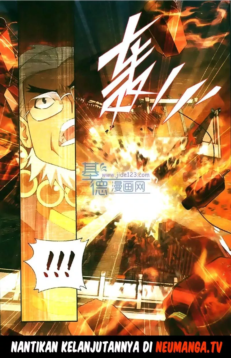 Battle Through the Heavens Chap 84 - Next Chap 85