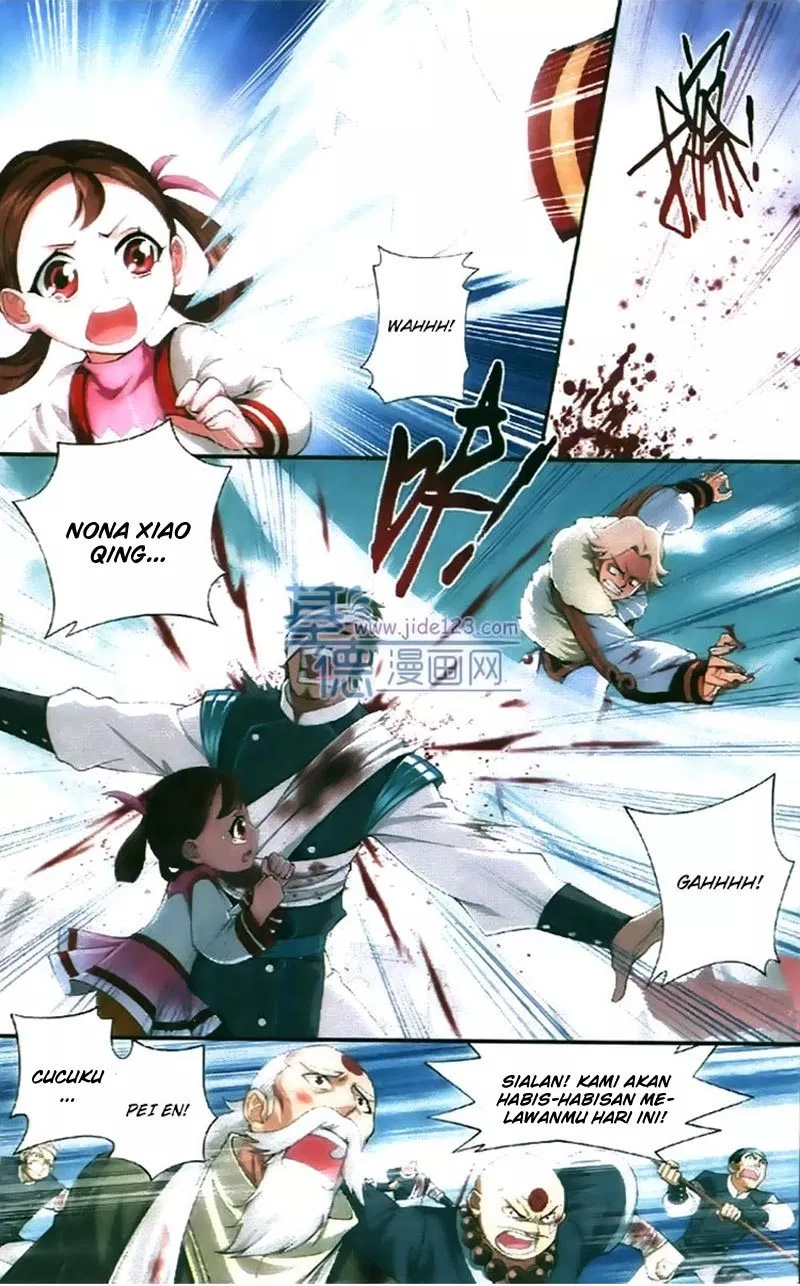 Battle Through the Heavens Chap 84 - Next Chap 85