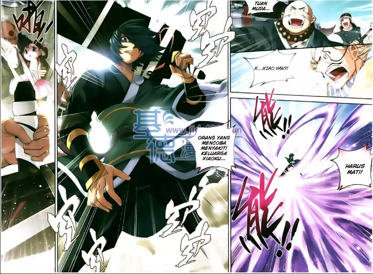 Battle Through the Heavens Chap 84 - Next Chap 85