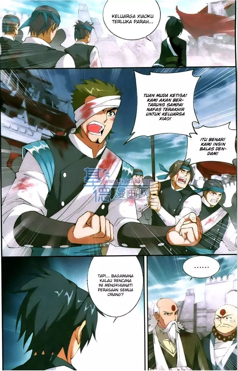 Battle Through the Heavens Chap 85 - Next Chap 86