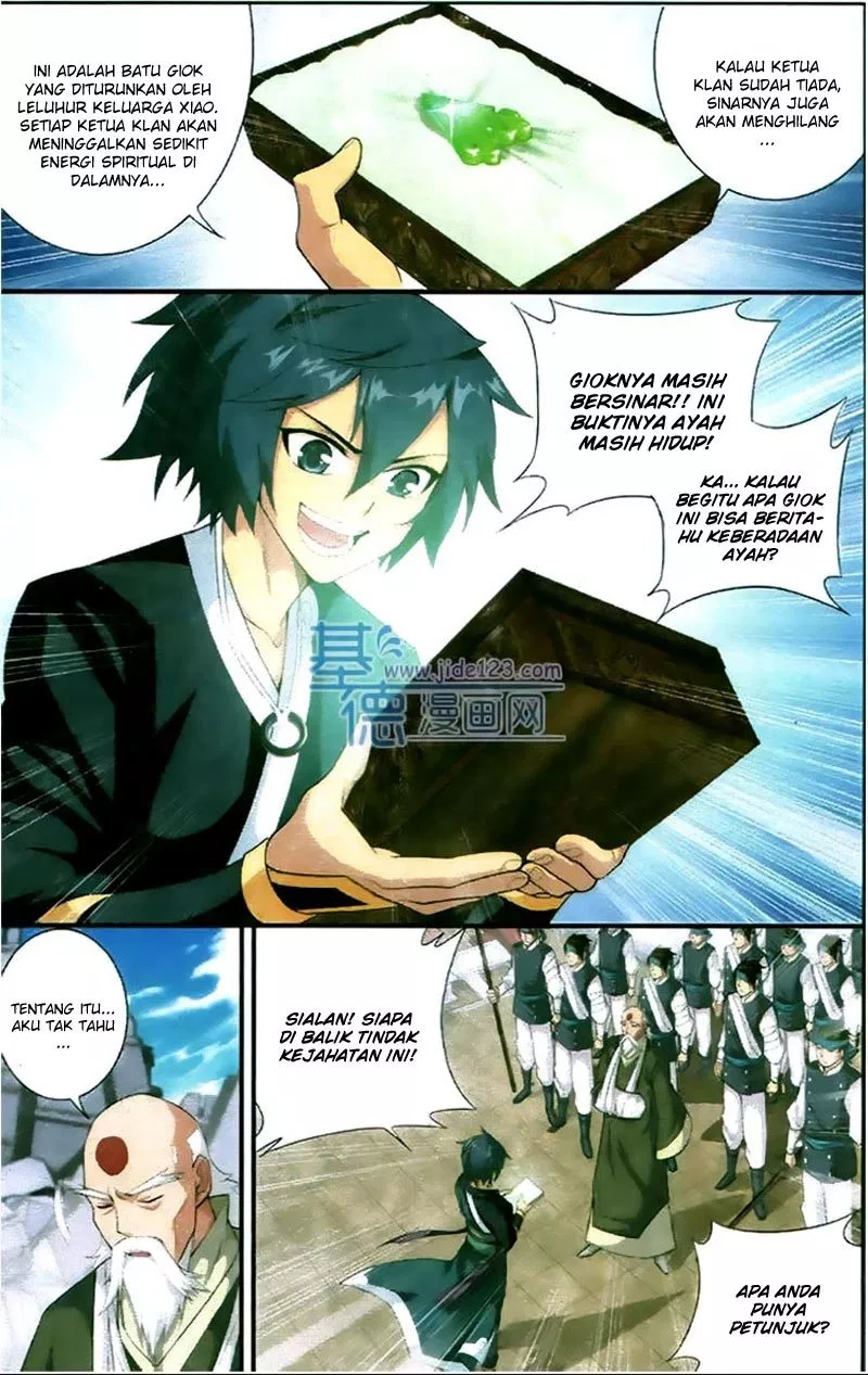 Battle Through the Heavens Chap 85 - Next Chap 86