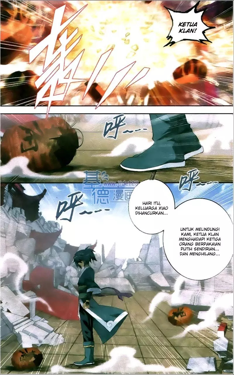 Battle Through the Heavens Chap 85 - Next Chap 86