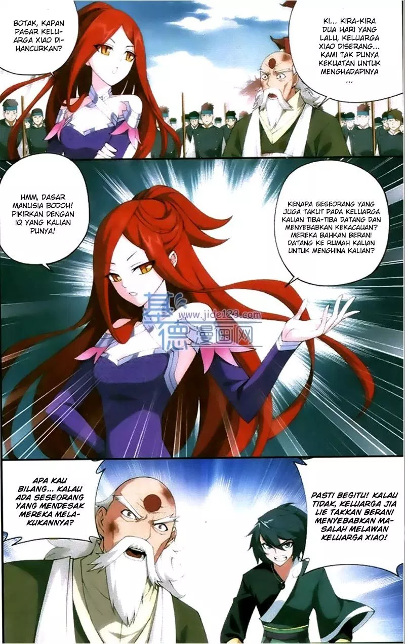 Battle Through the Heavens Chap 85 - Next Chap 86