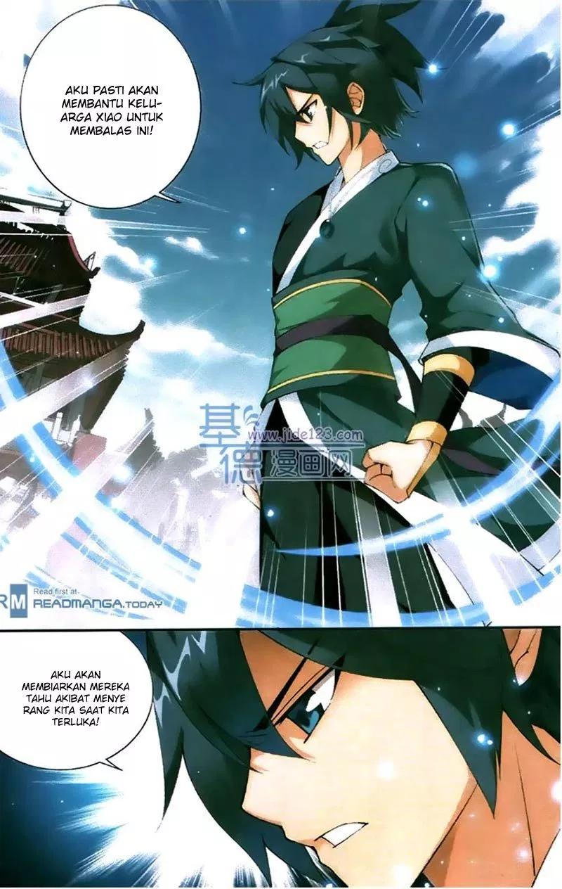 Battle Through the Heavens Chap 85 - Next Chap 86