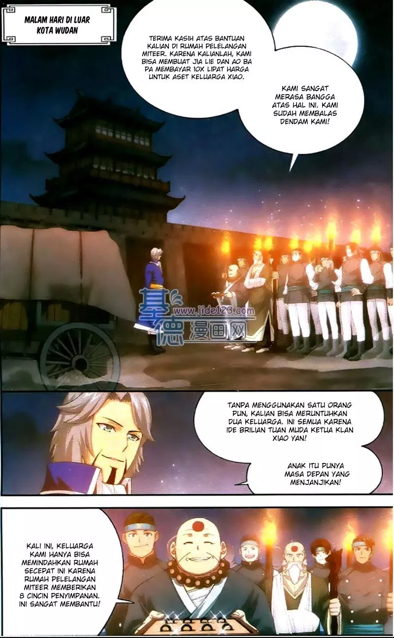 Battle Through the Heavens Chap 86 - Next Chap 87