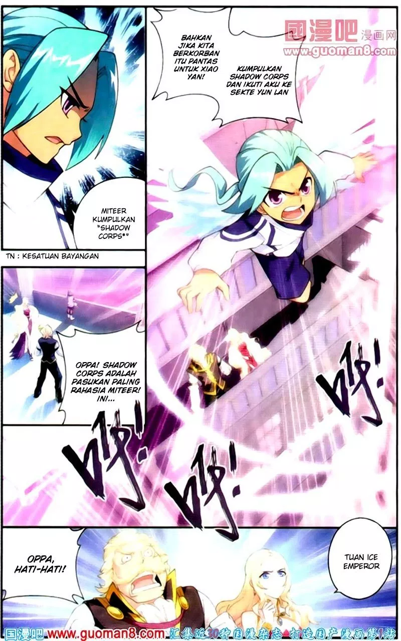 Battle Through the Heavens Chap 88 - Next Chap 89