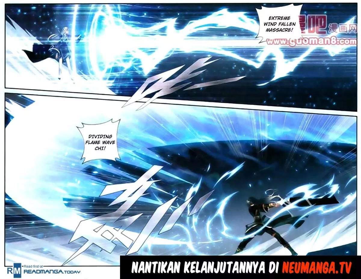 Battle Through the Heavens Chap 89 - Next Chap 90