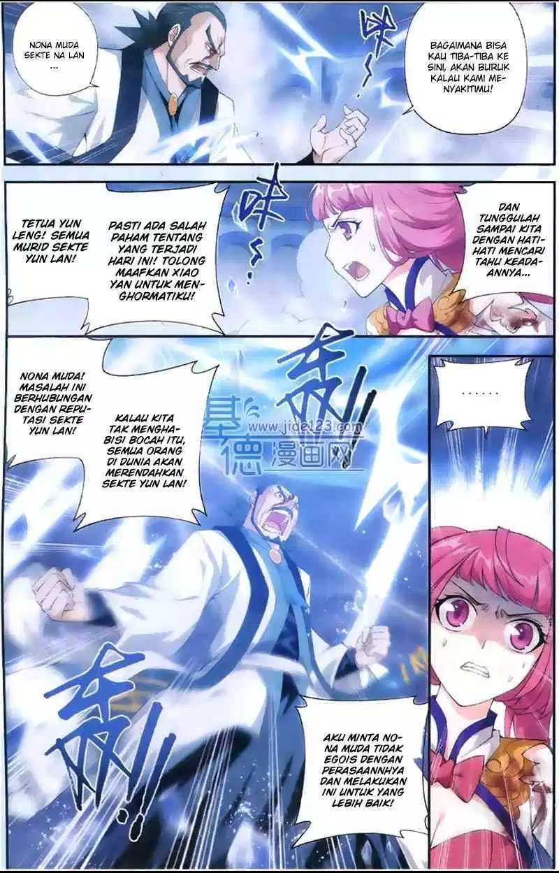 Battle Through the Heavens Chap 80 - Next Chap 81
