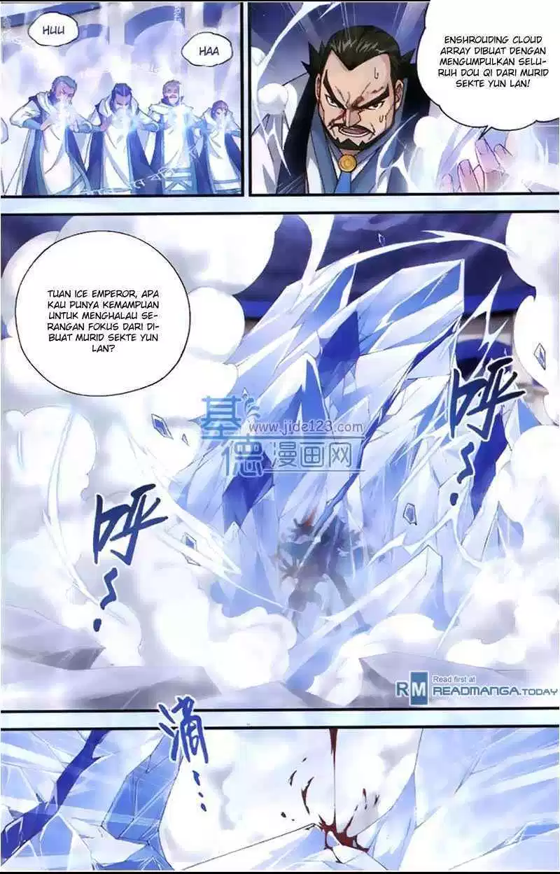 Battle Through the Heavens Chap 80 - Next Chap 81