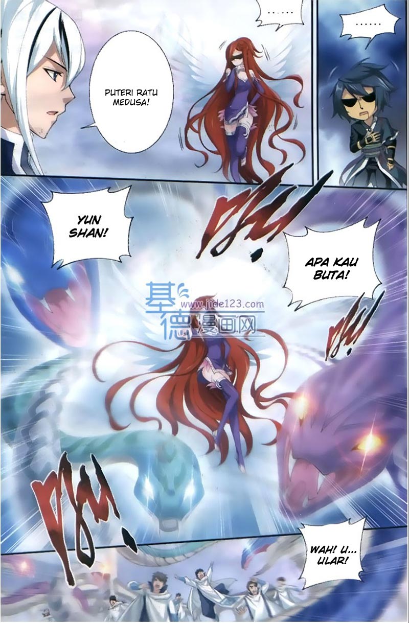 Battle Through the Heavens Chap 82 - Next Chap 83