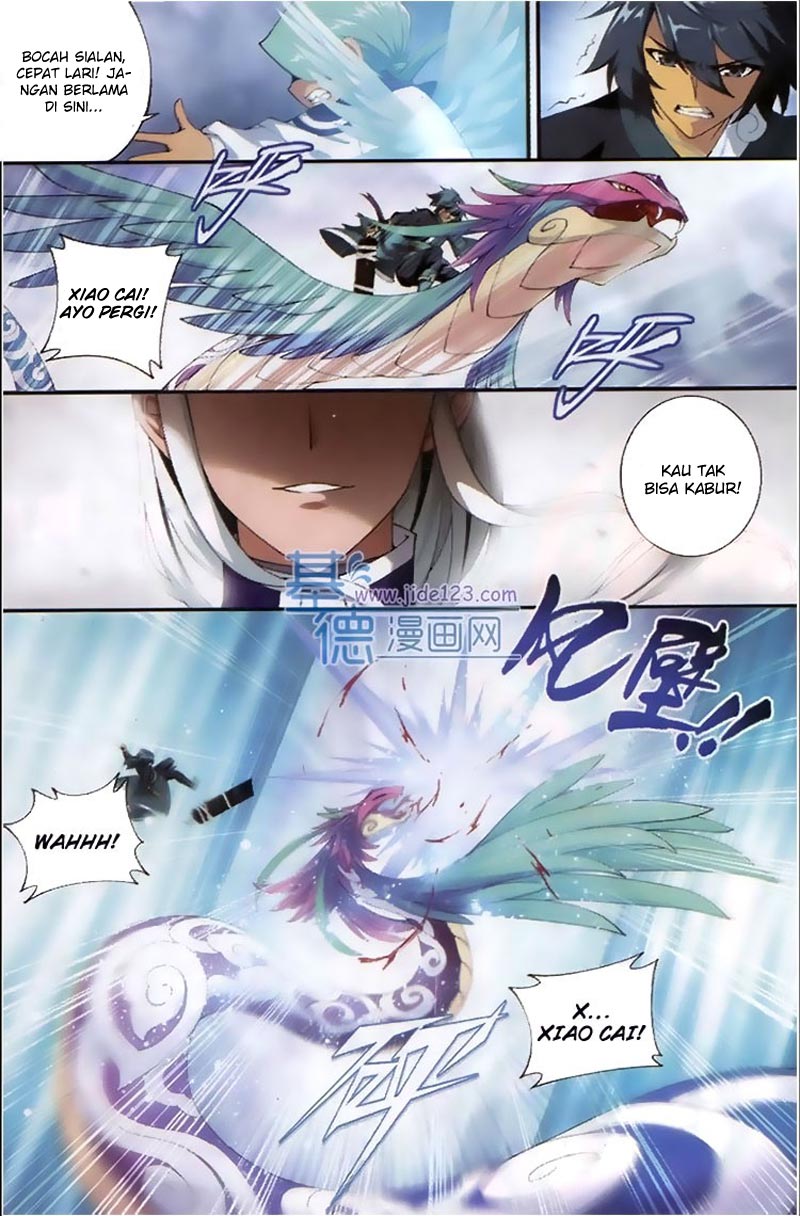 Battle Through the Heavens Chap 82 - Next Chap 83