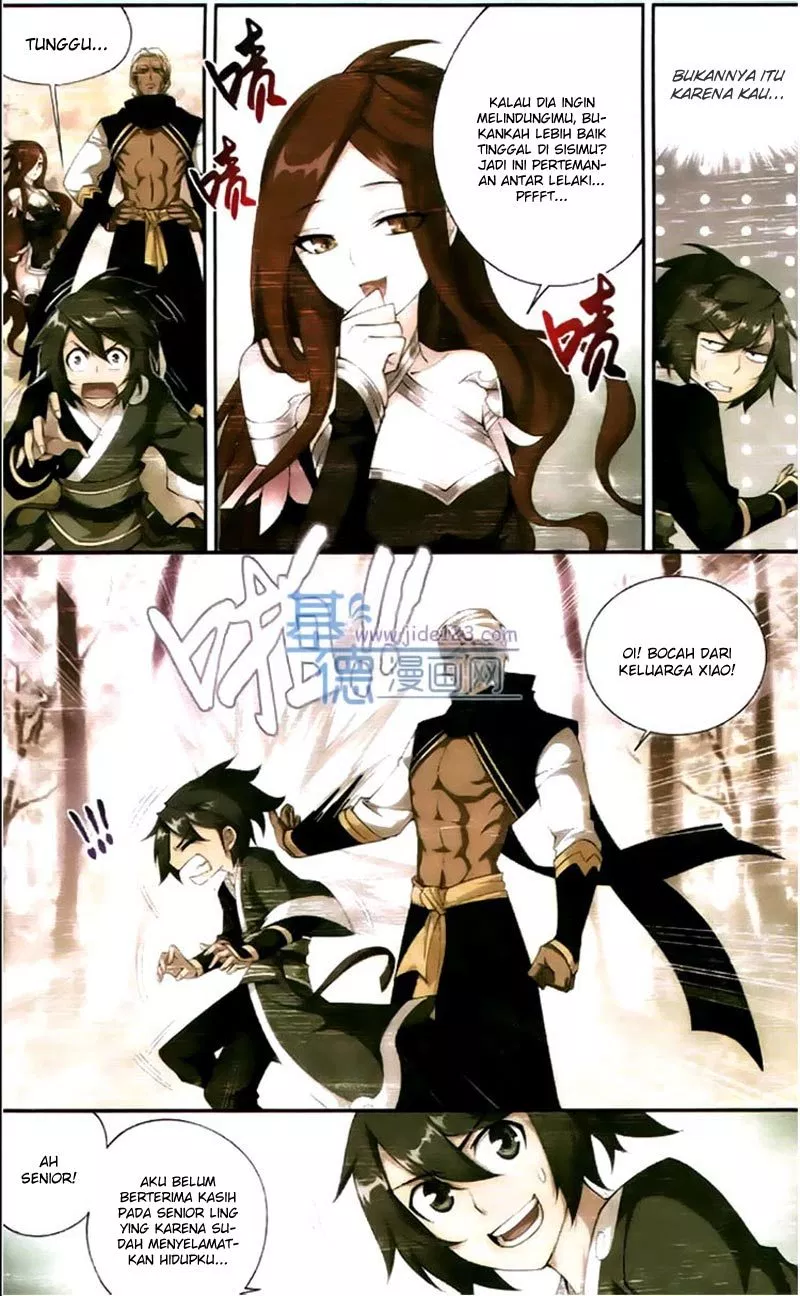 Battle Through the Heavens Chap 83 - Next Chap 84