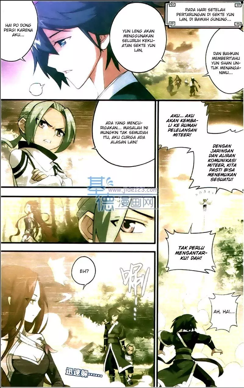 Battle Through the Heavens Chap 83 - Next Chap 84