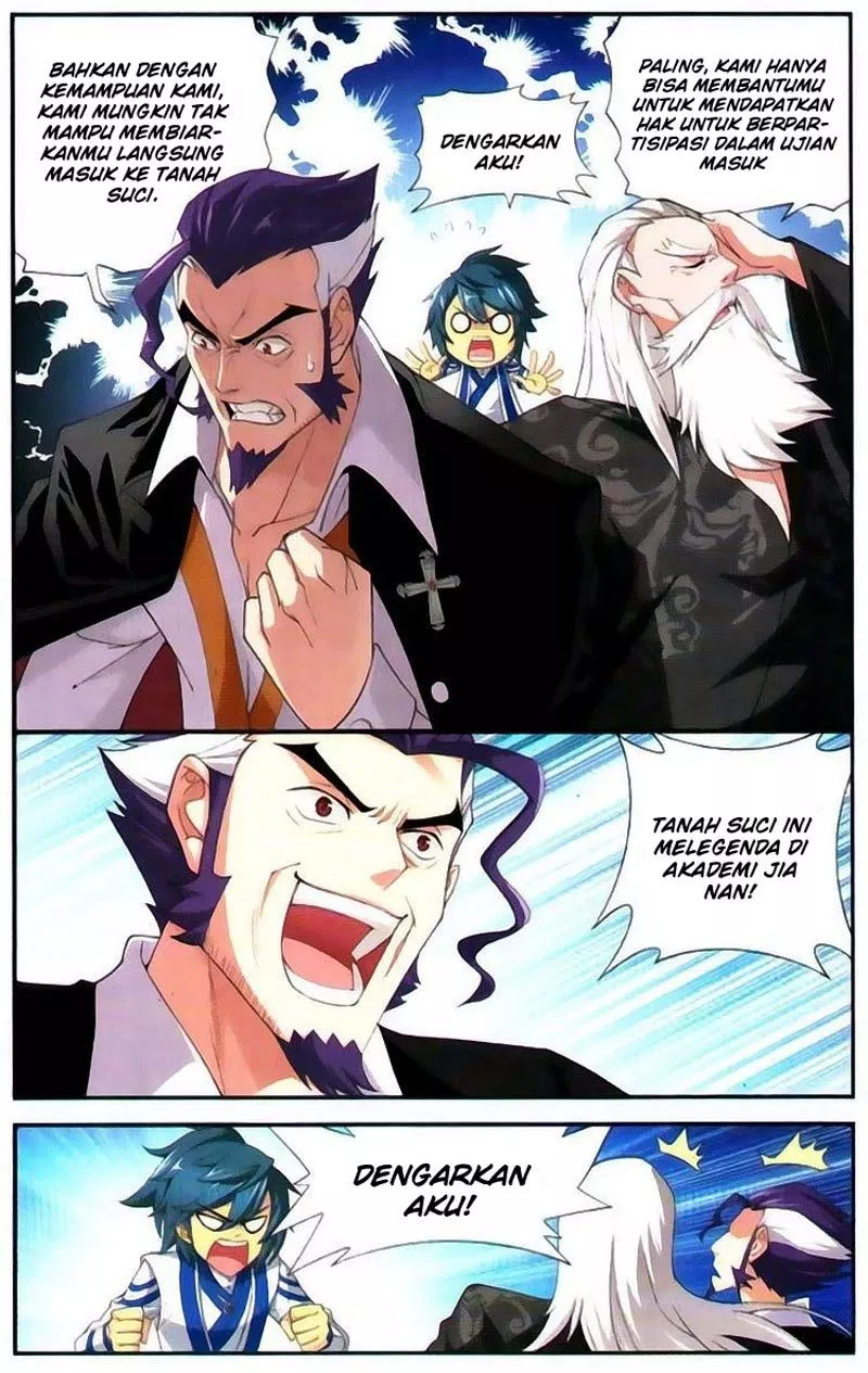 Battle Through the Heavens Chap 97 - Next Chap 98
