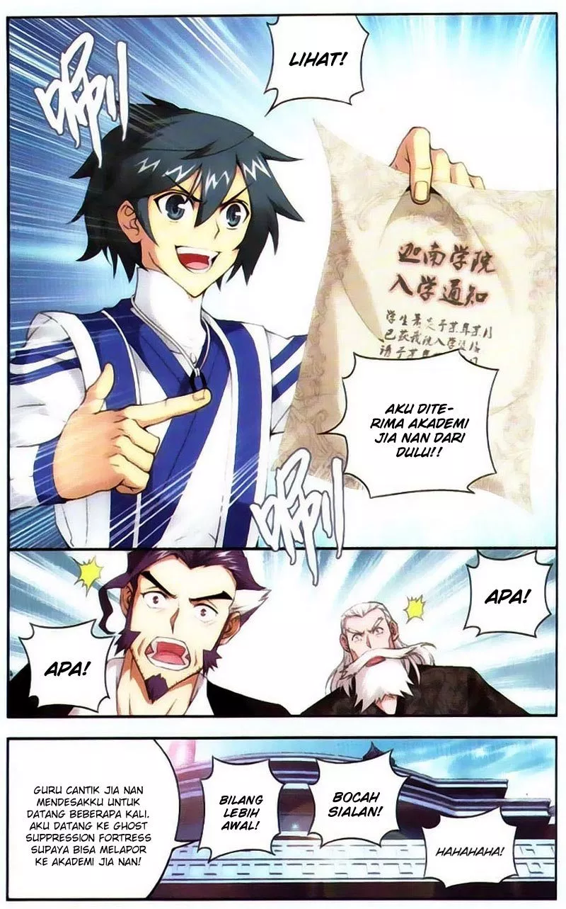 Battle Through the Heavens Chap 97 - Next Chap 98