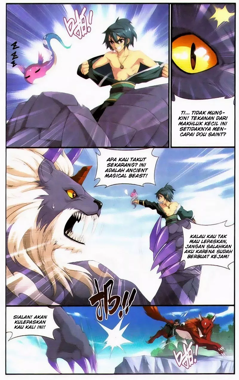 Battle Through the Heavens Chap 95 - Next Chap 96