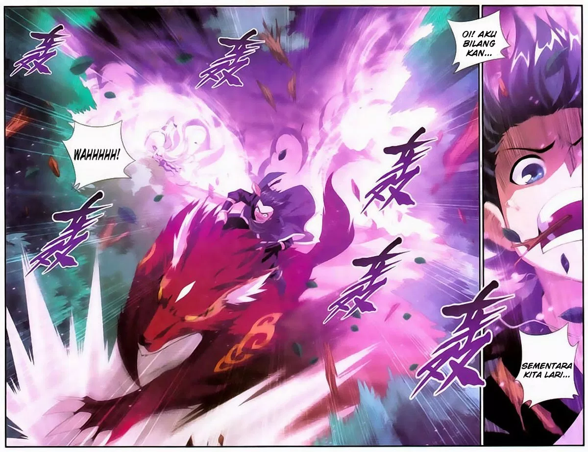 Battle Through the Heavens Chap 95 - Next Chap 96