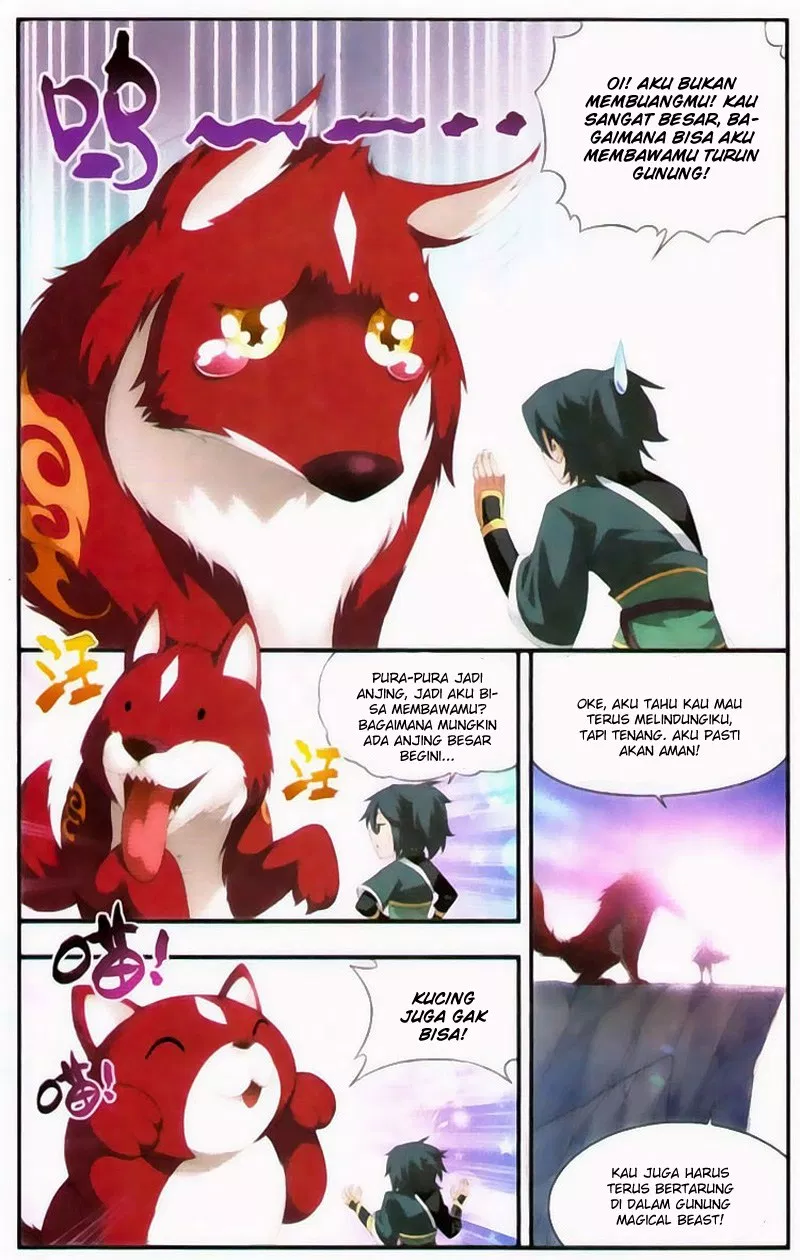 Battle Through the Heavens Chap 96 - Next Chap 97