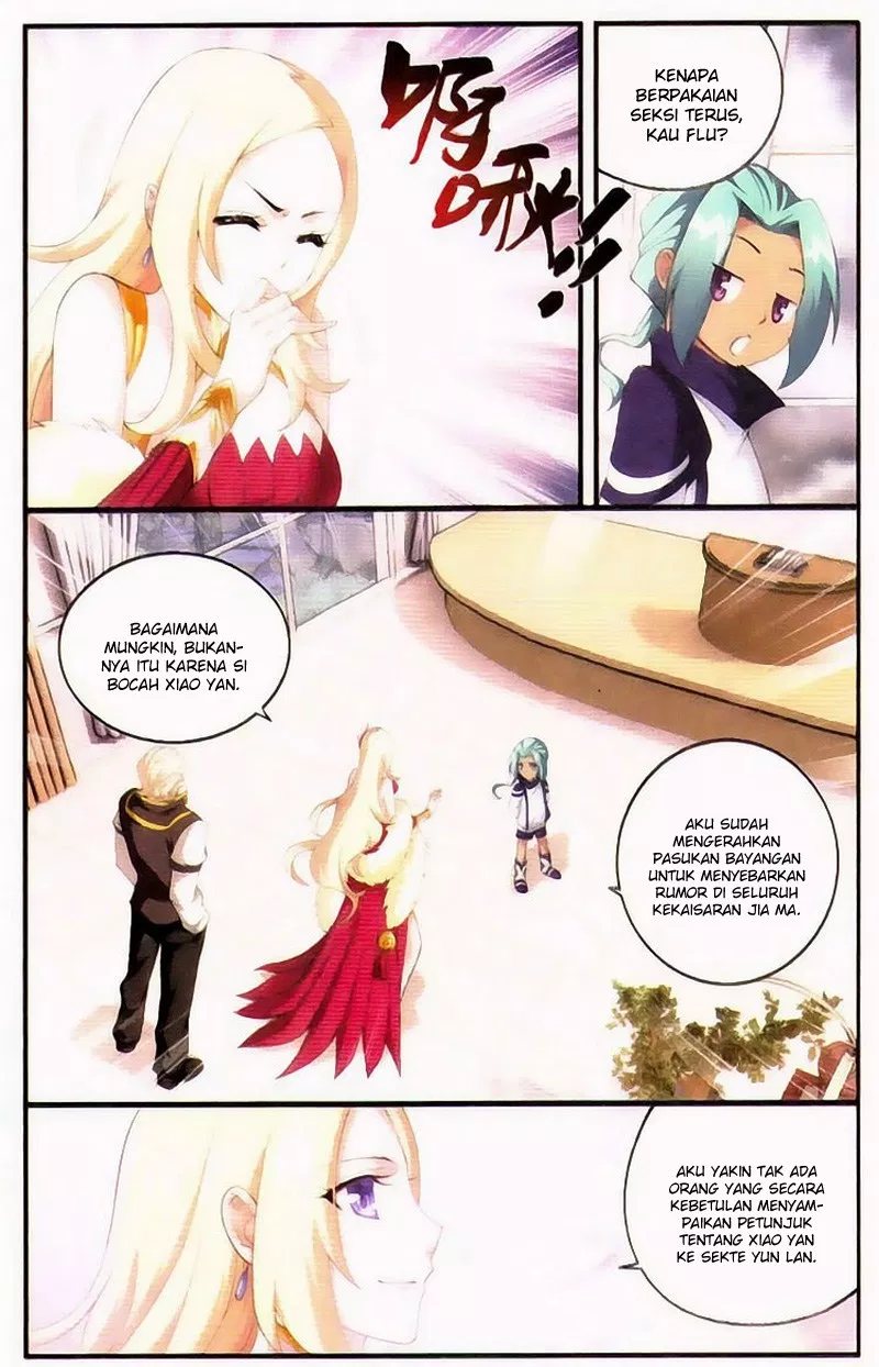 Battle Through the Heavens Chap 96 - Next Chap 97
