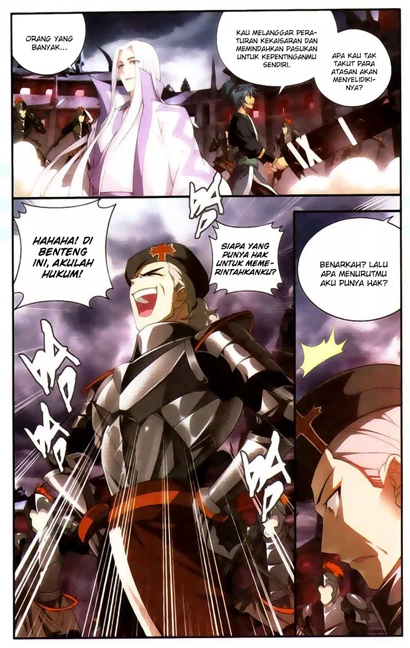 Battle Through the Heavens Chap 96 - Next Chap 97