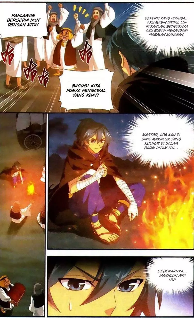 Battle Through the Heavens Chap 98 - Next Chap 99