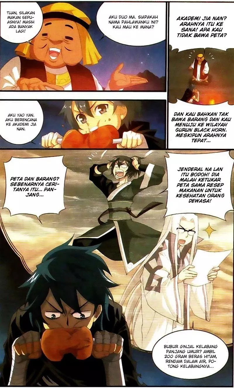 Battle Through the Heavens Chap 98 - Next Chap 99