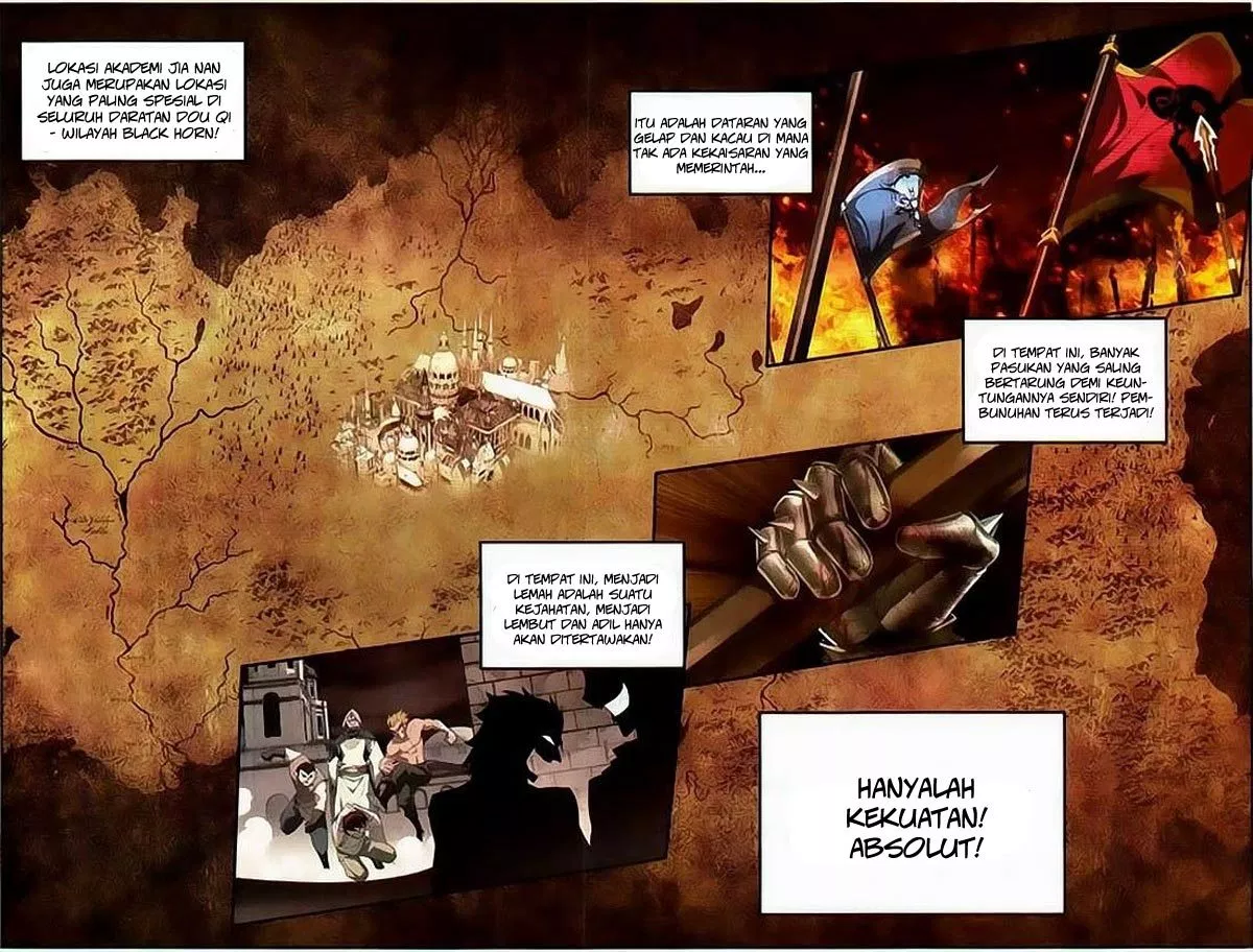 Battle Through the Heavens Chap 98 - Next Chap 99