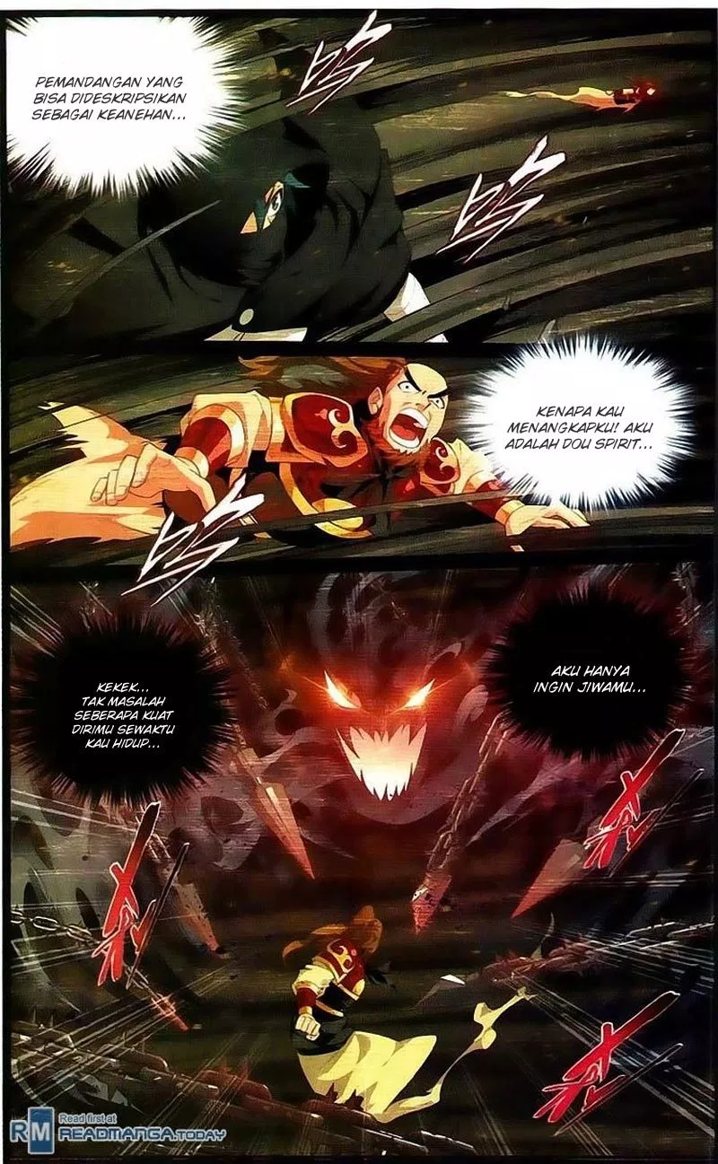 Battle Through the Heavens Chap 98 - Next Chap 99