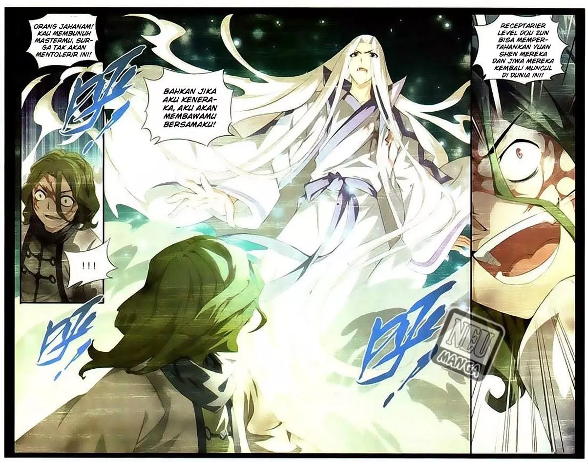 Battle Through the Heavens Chap 99 - Next Chap 100