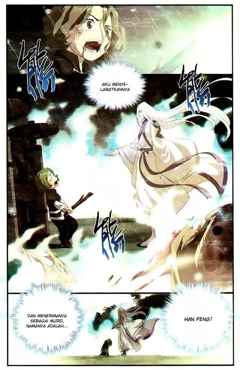 Battle Through the Heavens Chap 99 - Next Chap 100