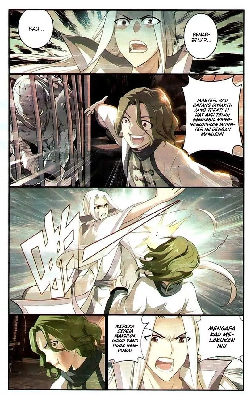 Battle Through the Heavens Chap 99 - Next Chap 100