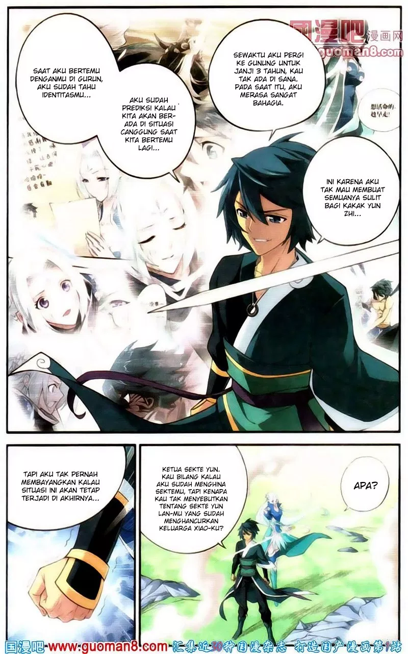Battle Through the Heavens Chap 91 - Next Chap 92