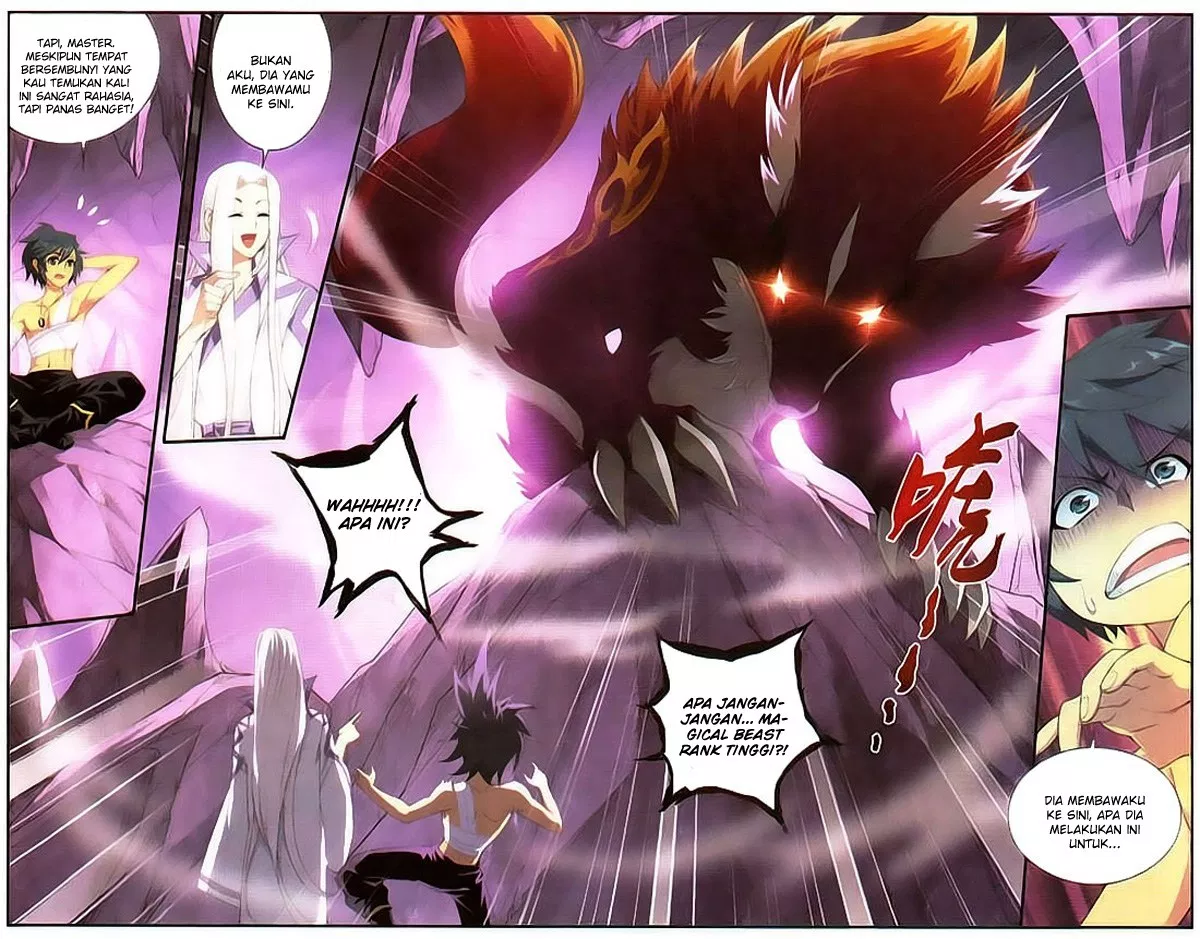 Battle Through the Heavens Chap 93 - Next Chap 94