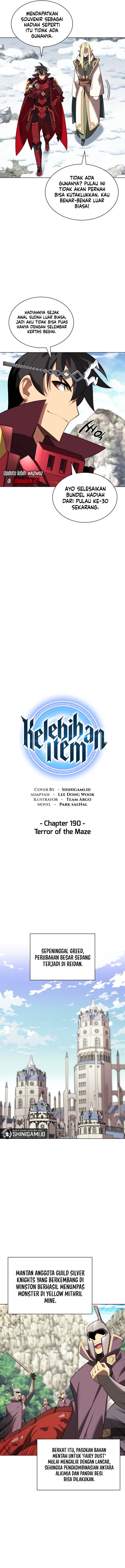 Overgeared Chap 190 - Next Chap 191