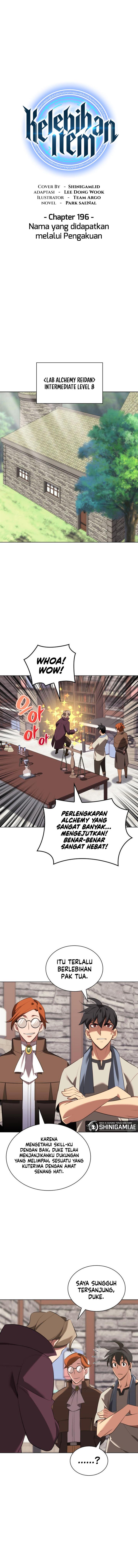 Overgeared Chap 196 - Next Chap 197