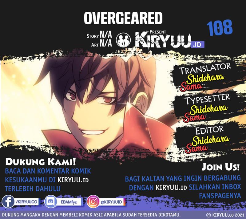 Overgeared Chap 108 - Next Chap 109