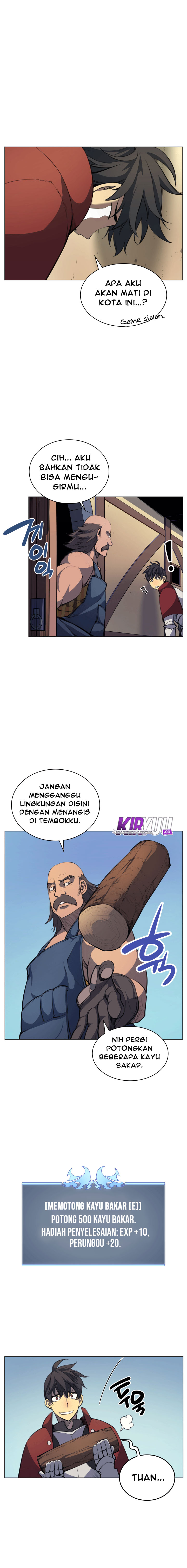 Overgeared Chap 10 - Next Chap 11
